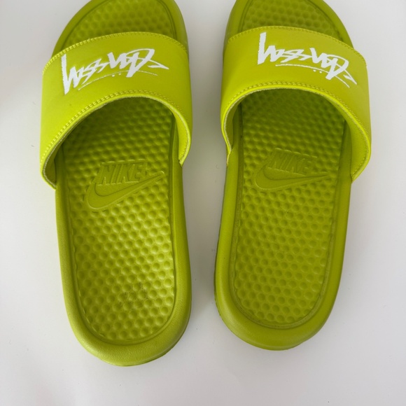 stussy x nike slides - Picture 5 of 8